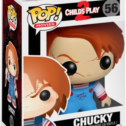 Funko POP Movies: Chucky Vinyl Figure, Multi, Standard (3362)
