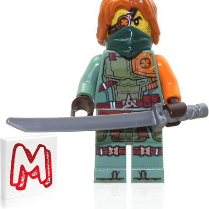 LEGO NINJAGO Minifigure - Ronin Legacy with Katana Sword (717141)