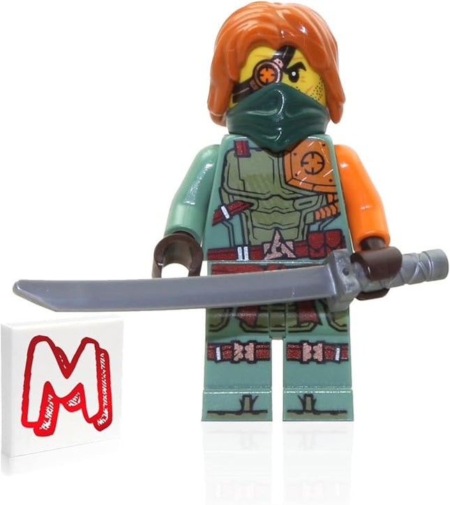LEGO NINJAGO Minifigure - Ronin Legacy with Katana Sword (717141)