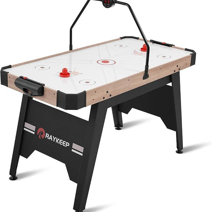 Air Hockey Table, Indoor Hockey Game Table for Adults and Kids, Arcade Gaming Sets w/2 Pucks, 2 Pushers, Digital LED Scoreboard, Powerful 12V Motor for Game Room, Home, Office
