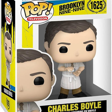Funko POP TV: Brooklyn Nine Nine - Charles Boyle - Collectable Vinyl Figure - Gift Idea - Official Merchandise - for Kids & Adults - TV Fans - Model Figure for Collectors and Display