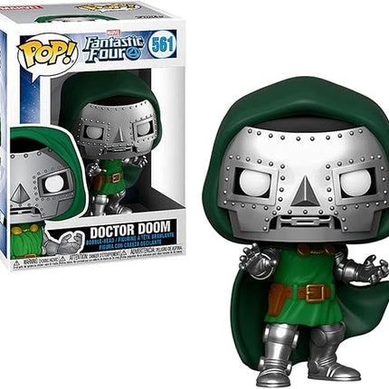 Funko POP! Marvel: Fantastic Four - Doctor Doom, Multicolor (44991)