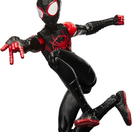 Marvel Legends Series Miles Morales, Spider-Man: Into The Spider-Verse Collectible 6 Inch Action Figure