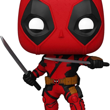 Funko POP! Marvel: Deadpool & Wolverine - Deadpool - Collectable Vinyl Figure - Gift Idea - Official Merchandise - for Kids & Adults - Movies Fans - Model Figure for Collectors and Display