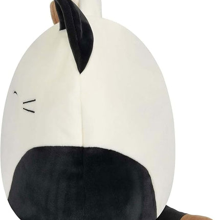 Jazwares SQUISHMALLOWS Girls Cam Cat Treat Pail for Halloween Trick or Treat, Kids Halloween Bucket, Child - Officially Licensed Standard