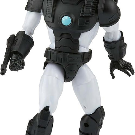 Marvel Legends Series War Machine 6-inch Action Figure Iron Man Toy, 6 Accessories, Multicolored, F3448