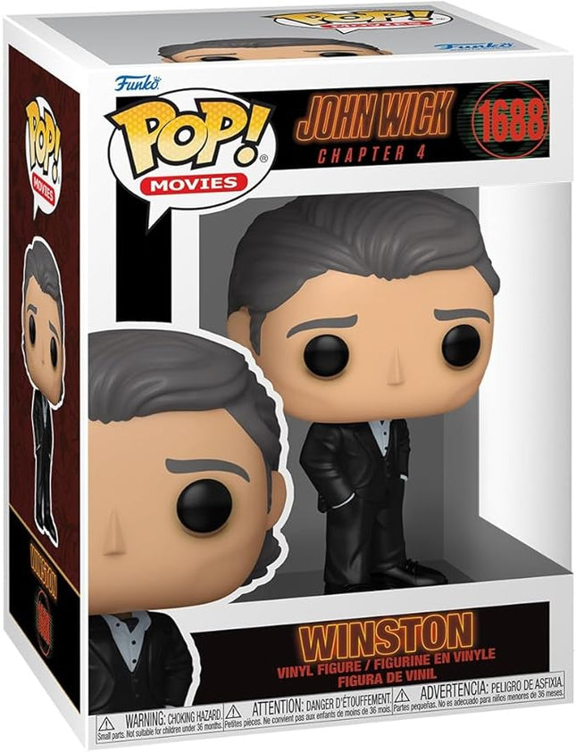 Funko POP! Movies: John Wick 4 - Winston - Collectable Vinyl Figure - Gift Idea - Official Merchandise - for Kids & Adults - Movies Fans - Model Figure for Collectors and Display