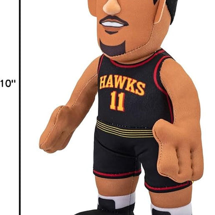 Bleacher Creatures Atlanta Hawks Trae Young 10" Plush Figure - A Superstar for Play and Display