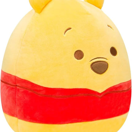Squishmallows Official Kellytoy Pooh Bear Character Soft Squishy Plush Stuffed Toy Animals (8 Inch, Pooh)