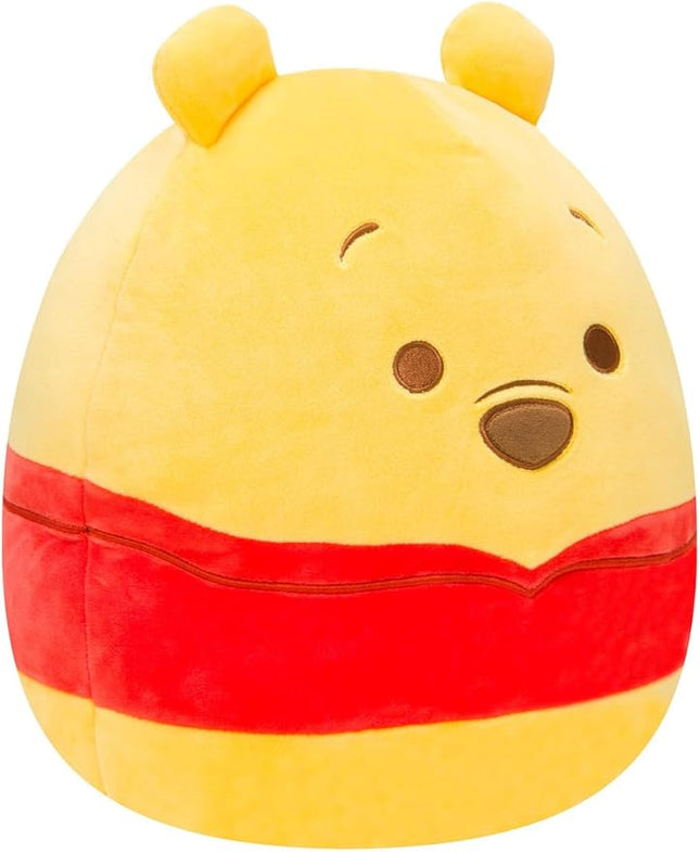 Squishmallows Official Kellytoy Pooh Bear Character Soft Squishy Plush Stuffed Toy Animals (8 Inch, Pooh)