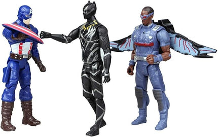 POIUYT Super Hero Series Exclusive Figure Set, 10 Collectible 6.7-Inch Action Figures