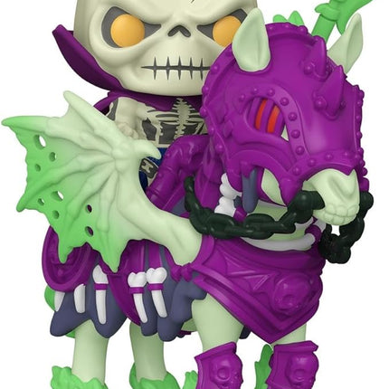 Funko POP! Rides: Fusion - Scareglow with Scare-Mare - Masters of The Universe - Collectable Vinyl Figure - Gift Idea - Official Merchandise - for Kids & Adults - Video Games Fans