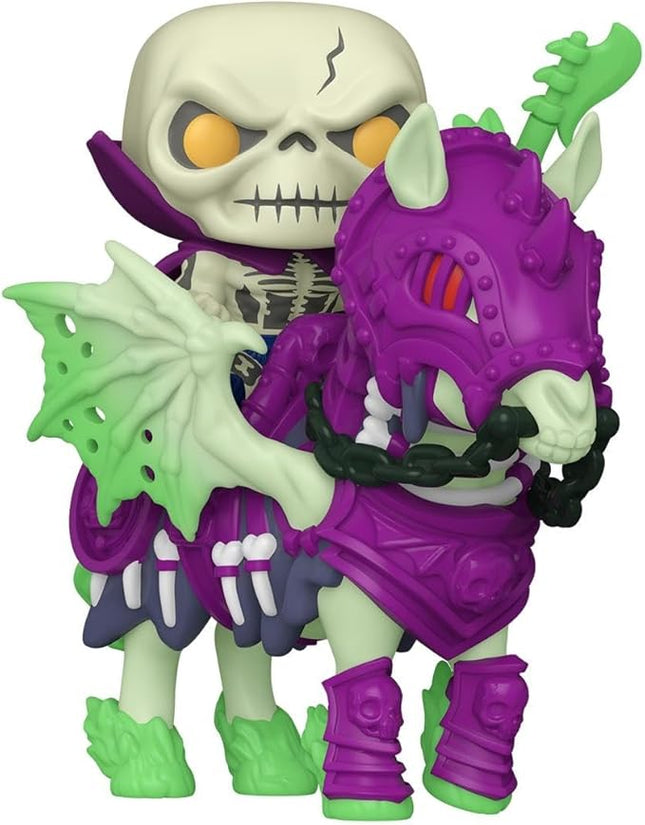 Funko POP! Rides: Fusion - Scareglow with Scare-Mare - Masters of The Universe - Collectable Vinyl Figure - Gift Idea - Official Merchandise - for Kids & Adults - Video Games Fans