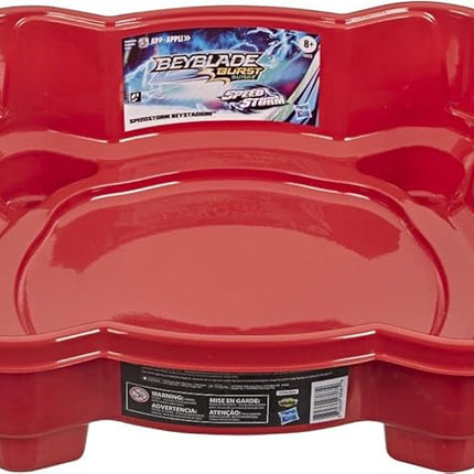 Hasbro Beyblade Burst Surge Speedstorm Beystadium - Battle Game Stadium, Toy for Kids Ages 8 and Up
