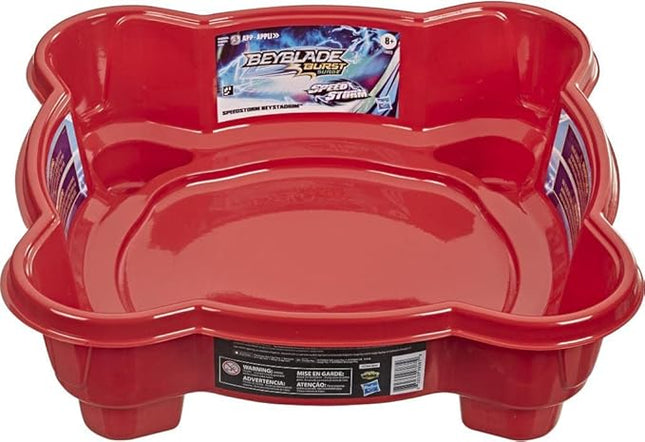 Hasbro Beyblade Burst Surge Speedstorm Beystadium - Battle Game Stadium, Toy for Kids Ages 8 and Up