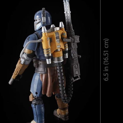 STAR WARS The Black Series Heavy Infantry Mandalorian Toy 6-inch Scale The Mandalorian Collectible Deluxe Action Figure, Kids Ages 4 and Up