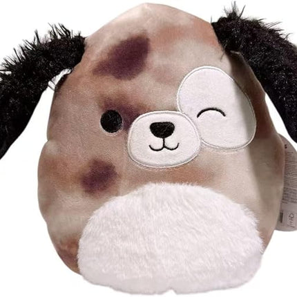 Squishmallows 2025 Original 8-Inch Dog Animal Squad Plush - Collectible Soft & Squishy Mini Stuffed Animal Toy - Add to Your Squad - Gift for Kids, Girls & Boys (Zerdan Dog)