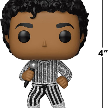 Funko Pop Rocks: MJ - Michael Jackson - Rock with You - Glitter - Collectable Vinyl Figure - Gift Idea - Official Merchandise - Toys for Kids & Adults - Cartoon/Animation Fans