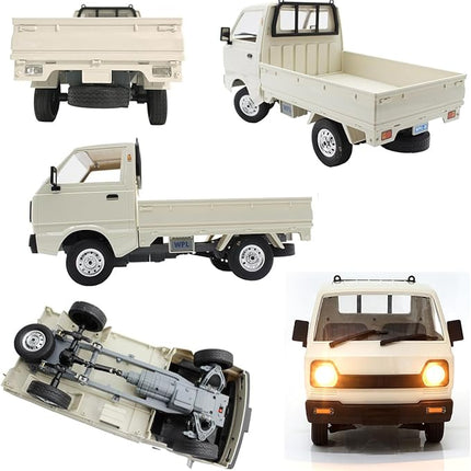 Remote Control Car for HJ110 1:10 Drift Pickup 2.4G RC Racing Truck Drift 2WD Vehicle with 2 Rechargerable Batteries Hobby Toys Model for Kids Boys Girls Adults