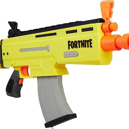 Fortnite AR-L Nerf Elite Dart Blaster - Motorized Toy Blaster, 20 Official Nerf Fortnite Elite Darts, Flip Up Sights - for Youth, Teens, Adults
