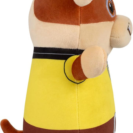 Squishmallows Original Paw Patrol 10in Rubble HugMees – Ultrasoft Official Jazwares Plush (Medium-Sized)