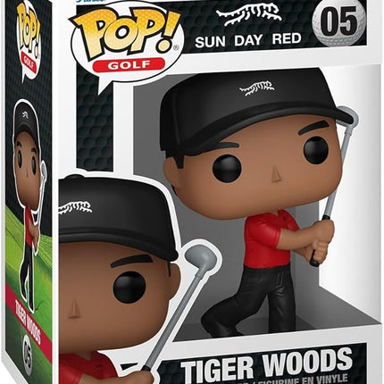 Funko Pop! Golf: Tiger Woods (Swing) - Collectable Vinyl Figure - Gift Idea - Official Merchandise - Toys for Kids & Adults - Sports Fans - Model Figure for Collectors
