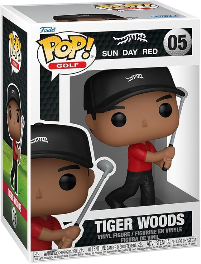 Funko Pop! Golf: Tiger Woods (Swing) - Collectable Vinyl Figure - Gift Idea - Official Merchandise - Toys for Kids & Adults - Sports Fans - Model Figure for Collectors