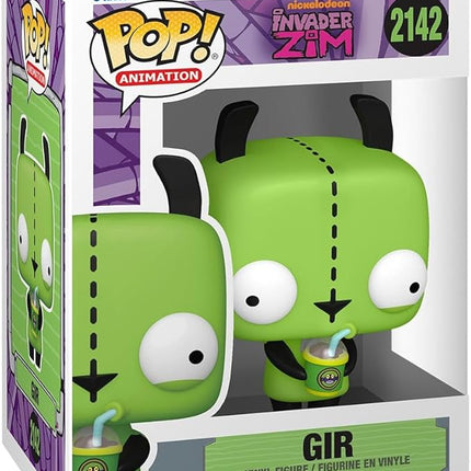 Funko Pop! Animation: Invader Zim - Gir - Collectable Vinyl Figure - Gift Idea - Official Merchandise - Toys for Kids & Adults - Cartoon Fans - Model Figure for Collectors and Display