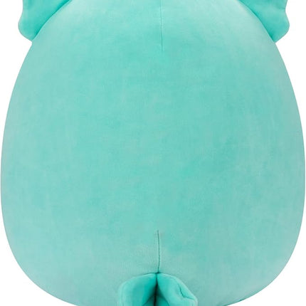 Squishmallows Original 14-Inch Winston Teal Owl - Large Ultrasoft Official Jazwares Plush