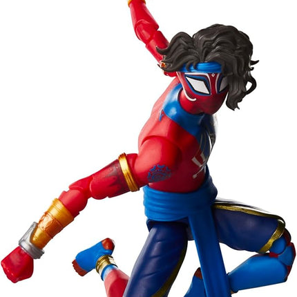 Marvel Legends Series Pavitr Prabhakar, Spider-Man: Across The Spider-Verse Collectible 6 Inch Action Figure