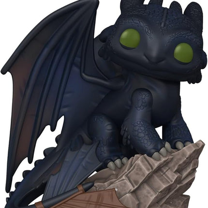 Funko Pop Deluxe: How to Train Your Dragon: Toothless