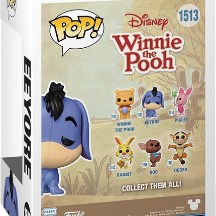 Funko POP Disney: Winnie The Pooh - Eeyore - Collectable Vinyl Figure - Gift Idea - Official Merchandise - for Kids & Adults - TV Fans - Model Figure for Collectors and Display