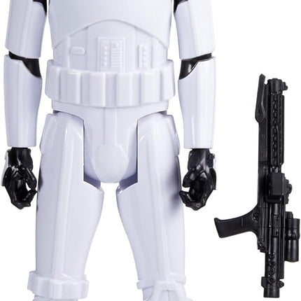 STAR WARS Titan Hero Series Stormtrooper, 12-Inch Action Figure & Accessory, Toys for 4 Year Old Boys & Girls & Up
