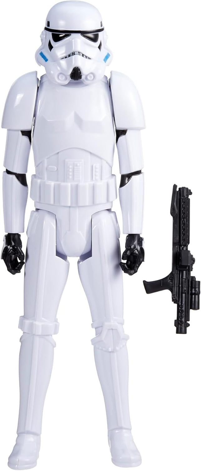 STAR WARS Titan Hero Series Stormtrooper, 12-Inch Action Figure & Accessory, Toys for 4 Year Old Boys & Girls & Up