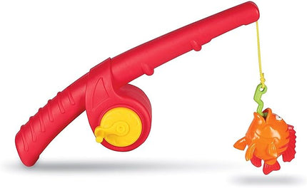 Learning Resources Pretend & Play Fishing Set - Toddler Bath, Montessori Water Toys, Kids Beach Games, Pool Accessories, Fisherman Costume for Children, Fine Motor , Gifts for Boys and Girls