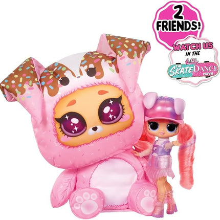 LOL Surprise Tweens Costume Surprise Ali Dance Fashion Doll with Inflatable Pink Puppy Pet Costume and Multiple Surprises Including Fabulous Fashions & Accessories – Great Gift for Kids Ages 4+