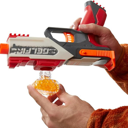 Nerf Pro Gelfire Legion Spring Action Blaster, 5000 Rounds, 130 Hopper, Protective Eyewear, Slam Fire, Ages 14 & Up