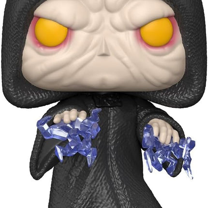 Funko POP! Jumbo: Star Wars Darkside - Emperor Palpatine - Collectable Vinyl Figure - Gift Idea - Official Merchandise - for Kids & Adults - Movies Fans - Model Figure for Collectors and Display