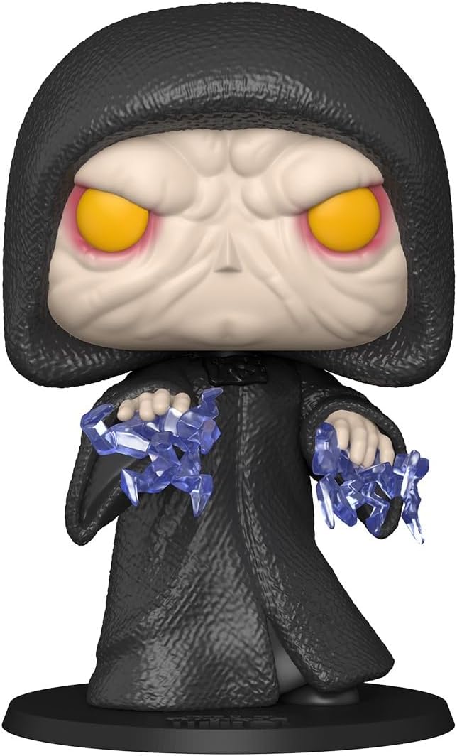 Funko POP! Jumbo: Star Wars Darkside - Emperor Palpatine - Collectable Vinyl Figure - Gift Idea - Official Merchandise - for Kids & Adults - Movies Fans - Model Figure for Collectors and Display