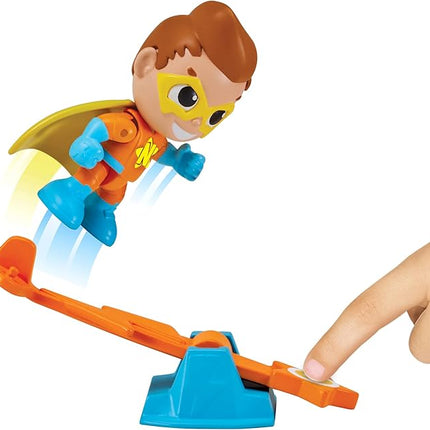 BANDAI Vlad & Niki Play Action Figure - Superhero Niki Figure - Articulated Action Figurine with Accessories, Multicolor, P57552