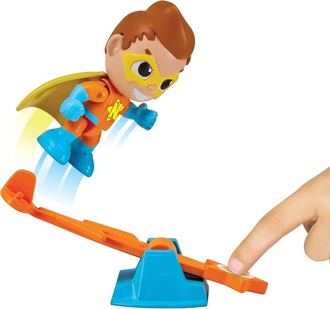 BANDAI Vlad & Niki Play Action Figure - Superhero Niki Figure - Articulated Action Figurine with Accessories, Multicolor, P57552