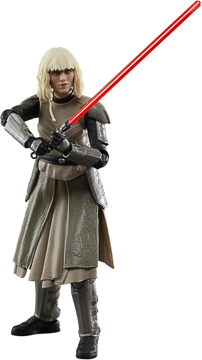 STAR WARS The Black Series Shin Hati, Ahsoka Collectible 6-Inch Action Figure, Ages 4 and Up