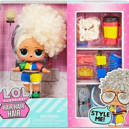 L.O.L. Surprise! Hair Dolls with 10 Surprises Great Gift for Kids Ages 4+
