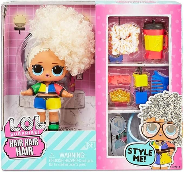 L.O.L. Surprise! Hair Dolls with 10 Surprises Great Gift for Kids Ages 4+