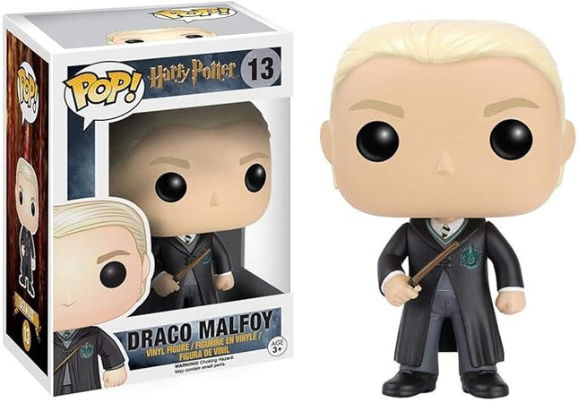 Funko POP Movies: Harry Potter Action Figure - Draco Malfoy