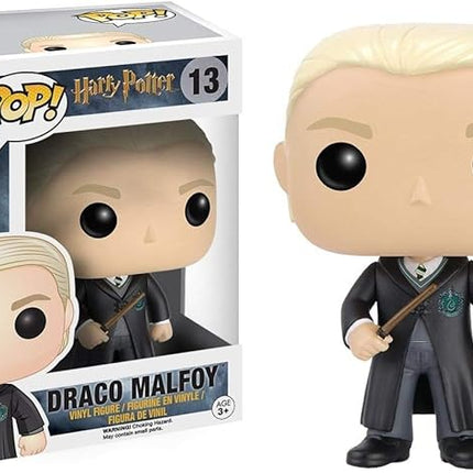 Funko POP Movies: Harry Potter Action Figure - Draco Malfoy