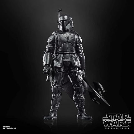 Star Wars The Black Series Boba Fett (in Disguise) SDCC Exclusive 6-Inch-Scale War of The Bounty Hunters Comic Set F5536 Multicolored Collectible by Hasbro Ages 4 and Up, Black,multicolored