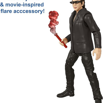 Mattel Jurassic World Toys Jurassic Park Hammond Collection Dr. Ian Malcolm Action Figure with Interchangeable Arms and Accessory, Gift and Collectible