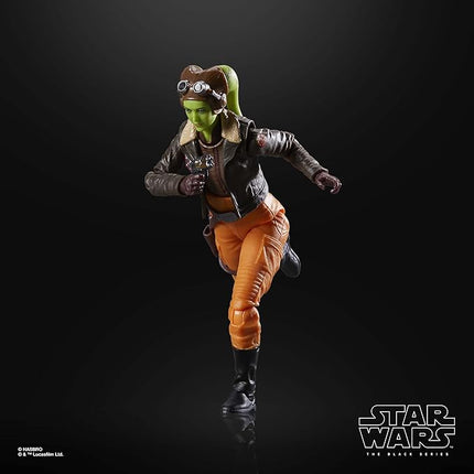 STAR WARS The Black Series General Hera Syndulla, Ahsoka Collectible 6-Inch Action Figures, Ages 4 and Up