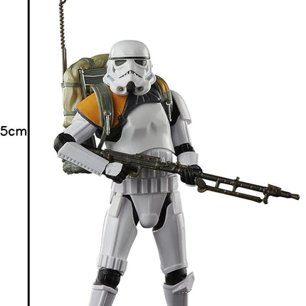 STAR WARS The Black Series Stormtrooper Jedha Patrol Toy 6-Inch-Scale Rogue One: A Story Collectible Figure, Kids Ages 4 and Up F1875